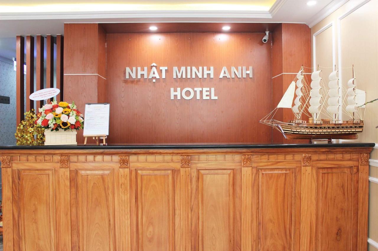 הו צ'י מין סיטי Nhat Minh Anh Hotel מראה חיצוני תמונה