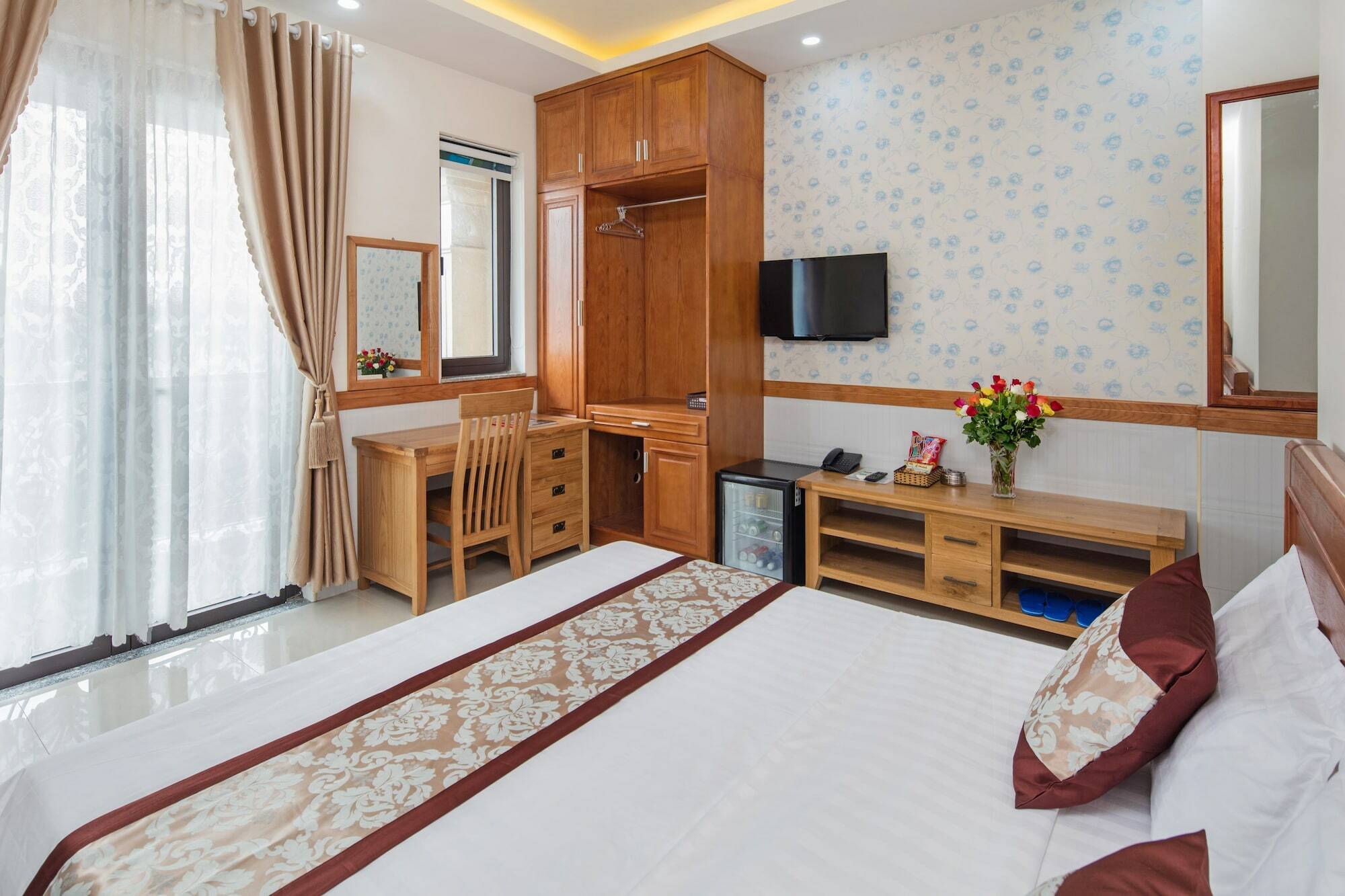 הו צ'י מין סיטי Nhat Minh Anh Hotel מראה חיצוני תמונה